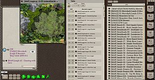 Fantasy Grounds - Meanders Map Pack: Meredark Jungle II (Map Pack)