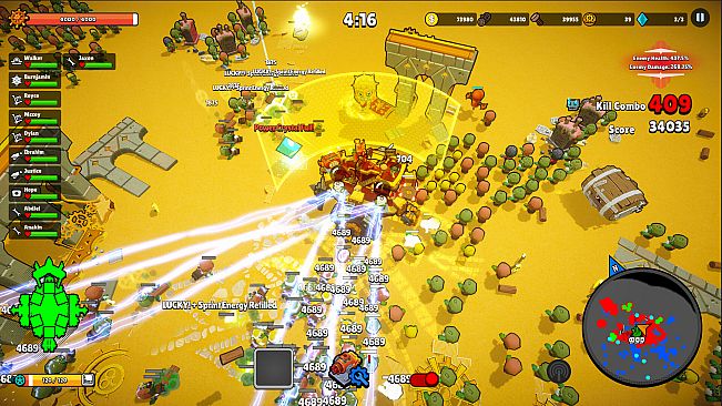 Zombie Rollerz: The Last Ship - Prologue