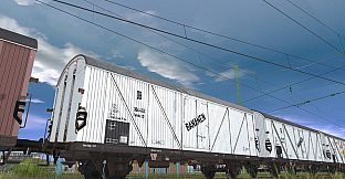 Trainz 2022 DLC - Tnfrhs Refrigerator Wagon