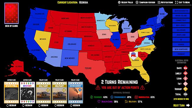 2026 U.S. Election Simulator