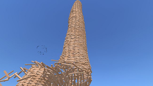 Realistic Tower Destruction