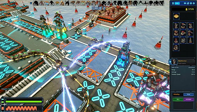 Defense Task Force - Sci Fi Tower Defense