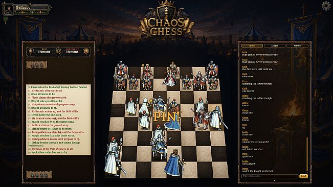 Chaos Chess