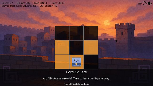 QB Adventures: How to become a Qnight