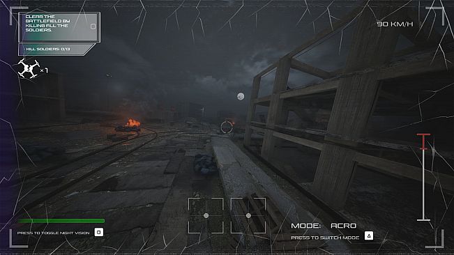 Kamikaze Strike: FPV Drone