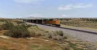 Train Simulator: BNSF ES44AC & SD40-2 Loco Add-On