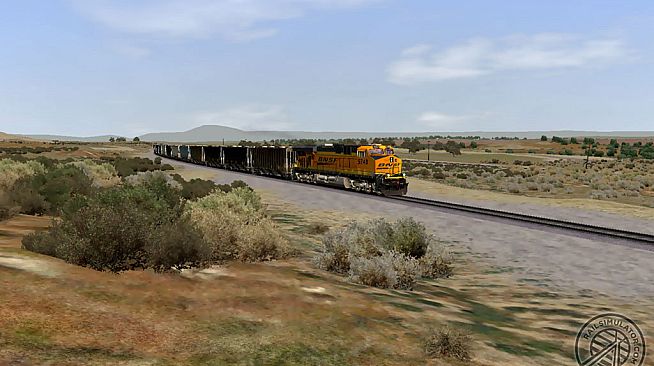 Train Simulator: BNSF ES44AC & SD40-2 Loco Add-On