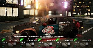 OverDrift Festival - Damage Cars Pack