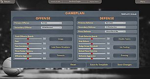 College Basketball Manager