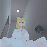 Invisible Man VR In Eleanor's room