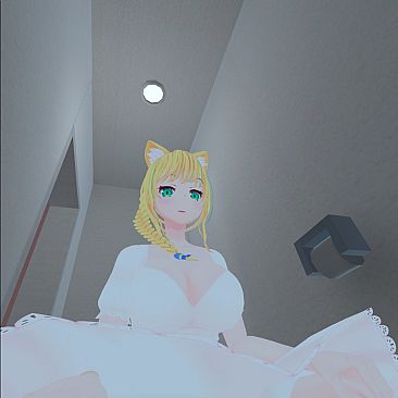 Invisible Man VR In Eleanor's room