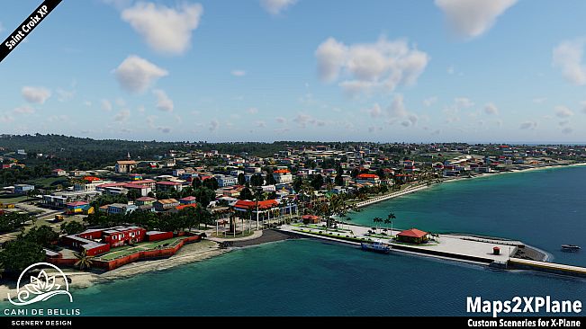 X-Plane 12 Add-on: Aerosoft - Saint Croix XP