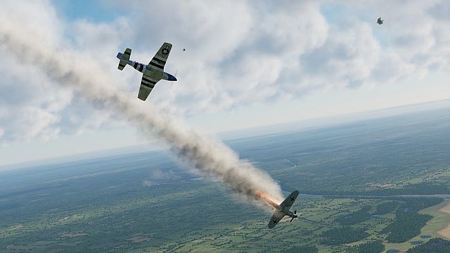 DCS: P-51D Mustang Blue Nosed Bastards of Bodney Campaign