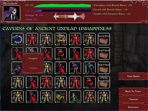 Sort Battle: Dungeon