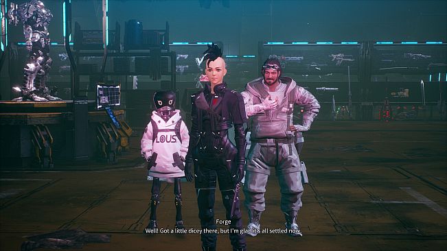 Daemon X Machina: Titanic Scion - Free Hairstyles