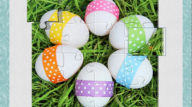Holiday Jigsaw Easter 2