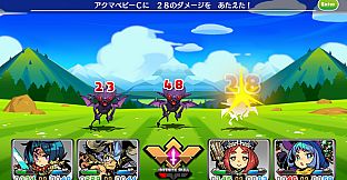 モンカルファンタ ～勇者と水晶の少女～ DLC 「歌え！ モンカルバトル ～電子ボーカルVer～」