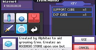 EvoCreo - Support Items