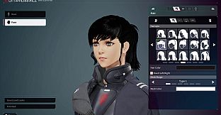 Daemon X Machina: Titanic Scion - Hairstyle Set 1