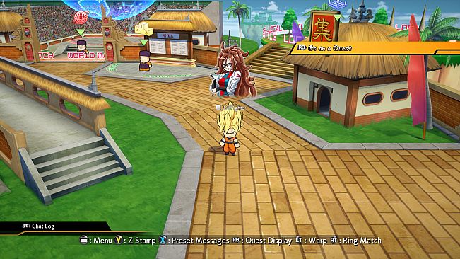 DRAGON BALL FighterZ - Stamps: Girls Pack