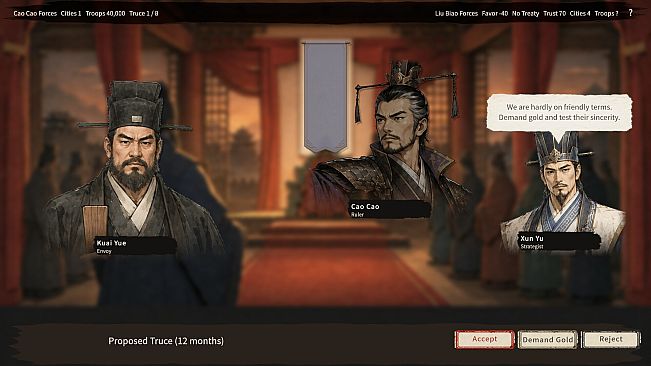 Three Kingdoms: Art of Command