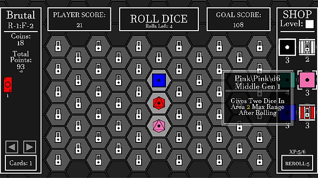 Dice N Grids