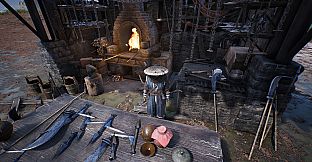 The Swordsmen X: Glittering-gold Weapon Pack