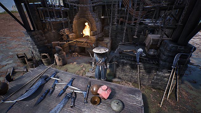 The Swordsmen X: Glittering-gold Weapon Pack