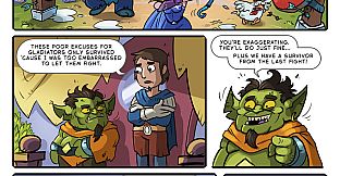 Gladiator Guild Manager – The Price of Glory (Comic Book)