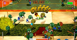 Zumbi Olé: The Minigame