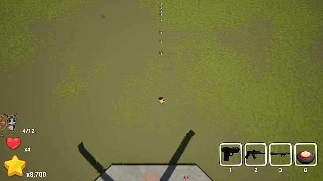 Holy Fire Meow Meow: Special Forces