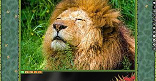 Jigsaw Puzzle Pack - Pixel Puzzles Ultimate: Savanna