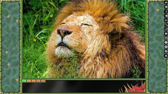 Jigsaw Puzzle Pack - Pixel Puzzles Ultimate: Savanna