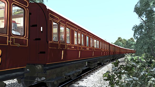 TS Marketplace: SECR 60FT Birdcage SECR Crimson Lake Add-On