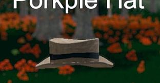 Hide and Seek - Porkpie Hat