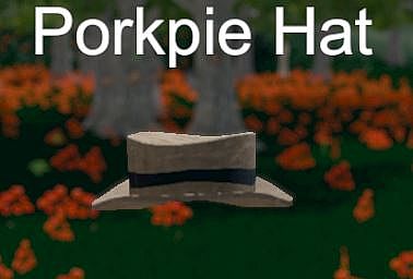 Hide and Seek - Porkpie Hat