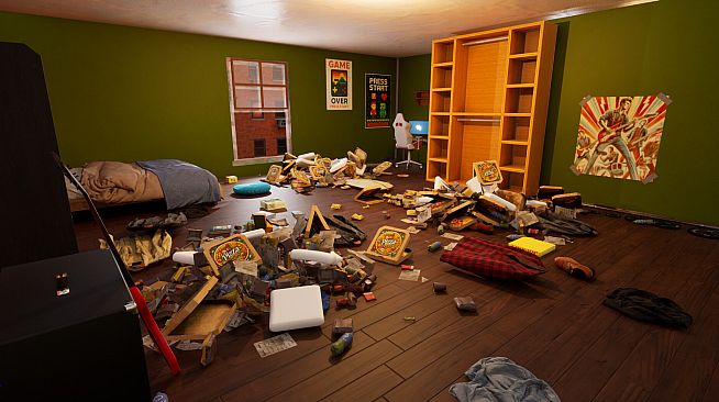 She's Coming Over & My Place is a Dump!