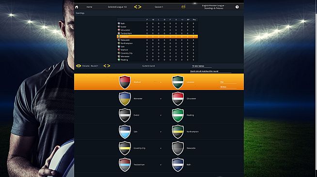 National Rugby Manager - European Rugby Pack