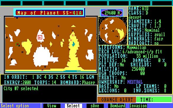 STAR FLEET II - Krellan Commander Version 2.0