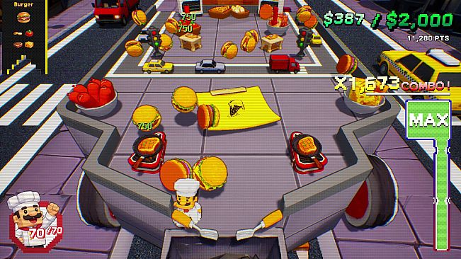 Chef Pinball