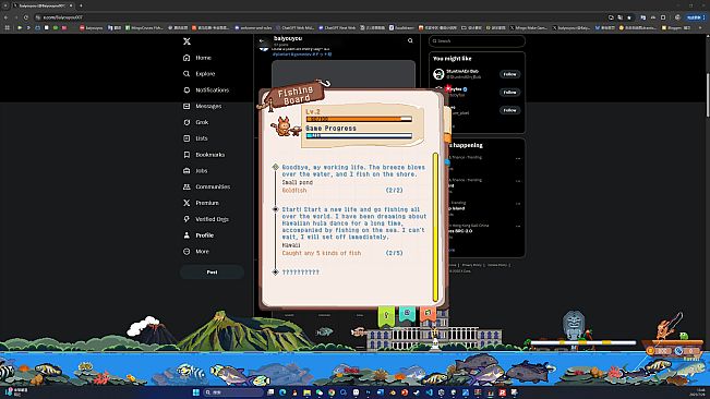 Fishing Tales: Neko's Journey