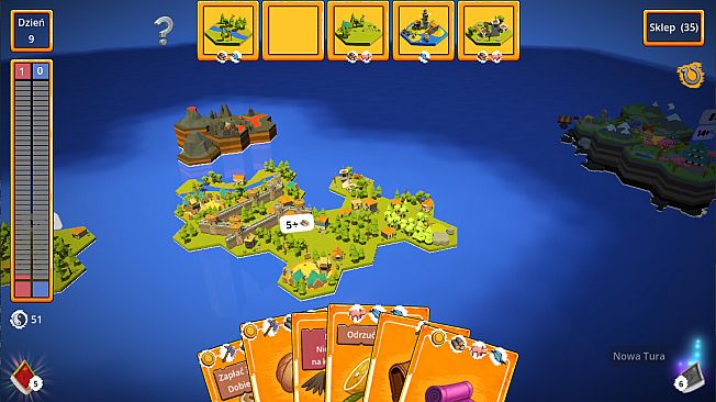 Kingdom of Cards and Tiles