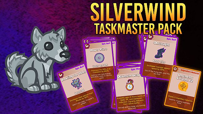 Crusaders of the Lost Idols: Silverwind Taskmaster Pack