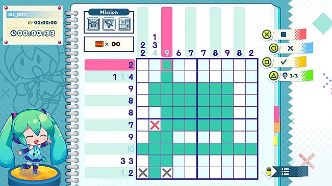 Hatsune Miku Logic Paint S+