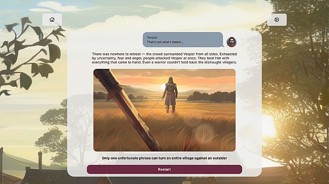 Villienville. Echoes of Deception