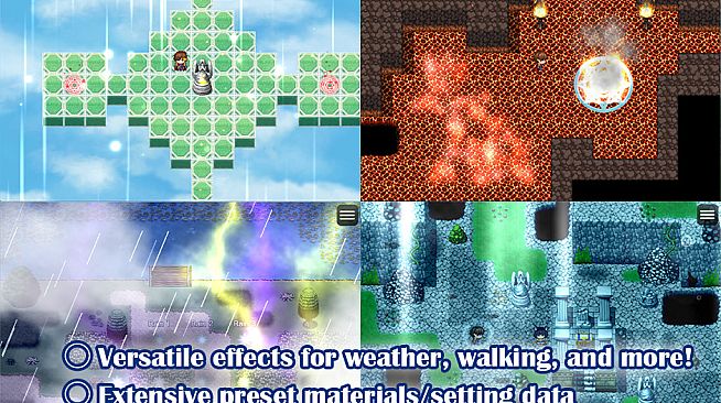 RPG Maker MZ - Particle System Plugin - TRP Particle MZ