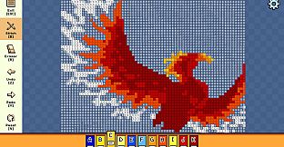 Pixel Cross Stitch - Mythical Monsters Pack 2