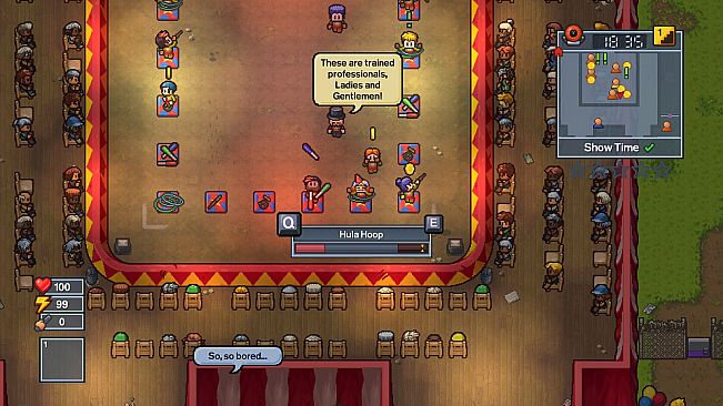 The Escapists 2 - Big Top Breakout