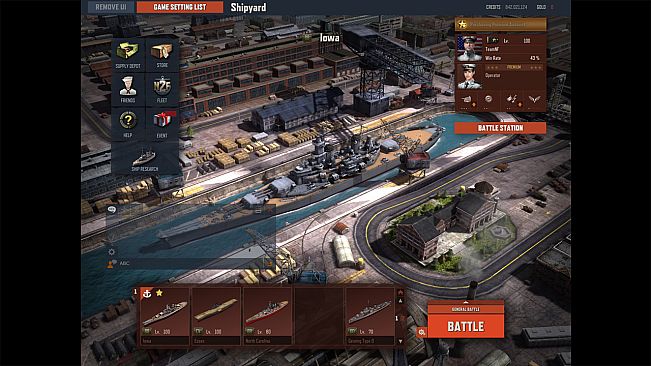 Navy Field 2 : Conqueror of the Ocean