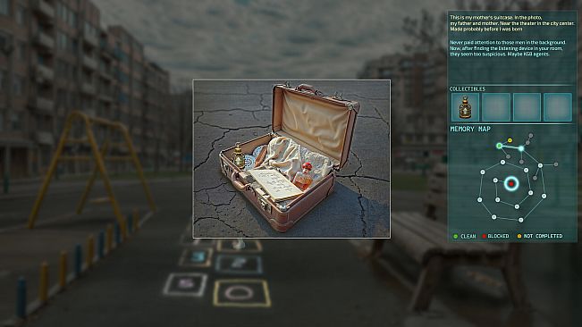 Memory Trap: Hidden Protocol